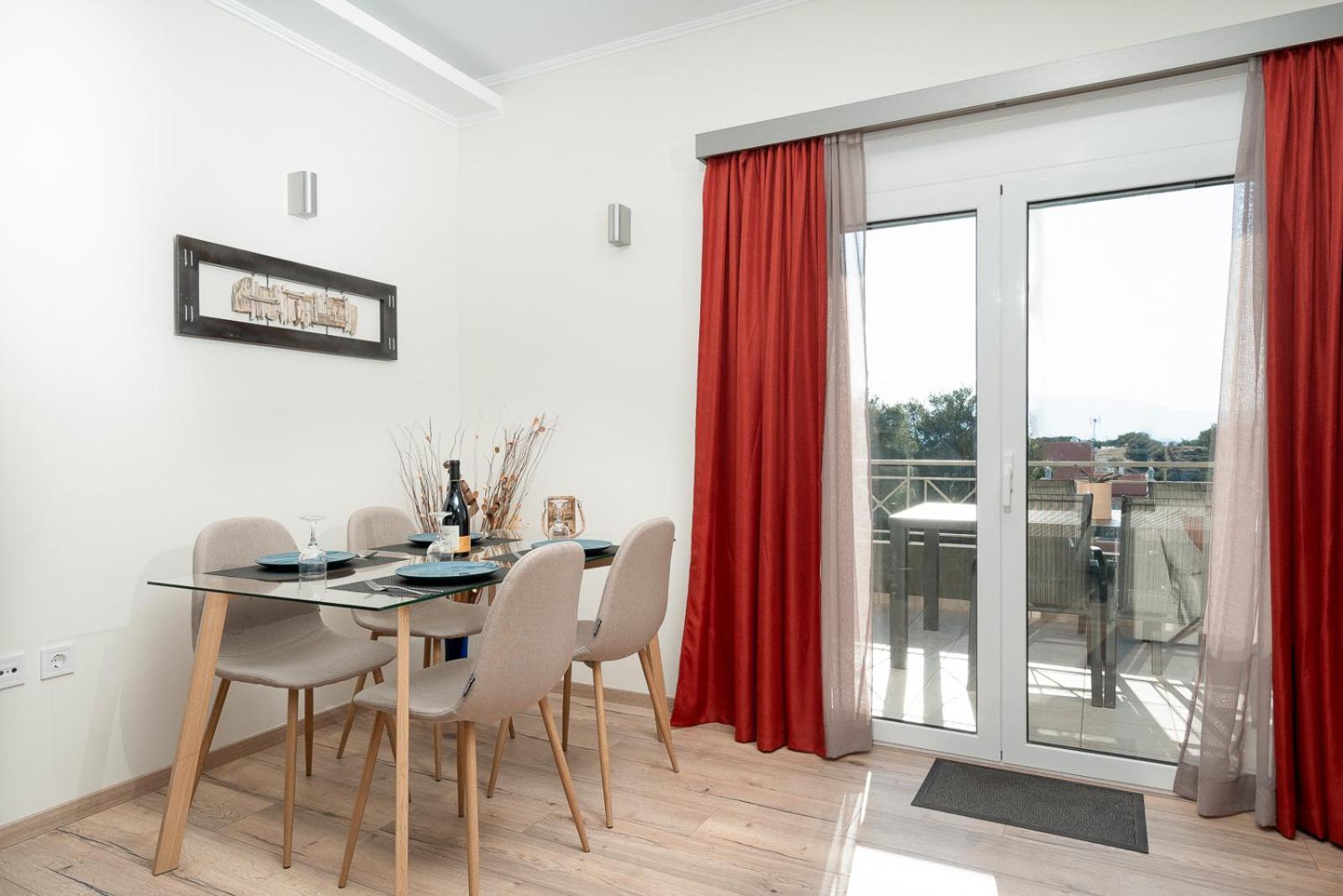 Apartamento Starfish Complex Pórto Ráfti Exterior foto