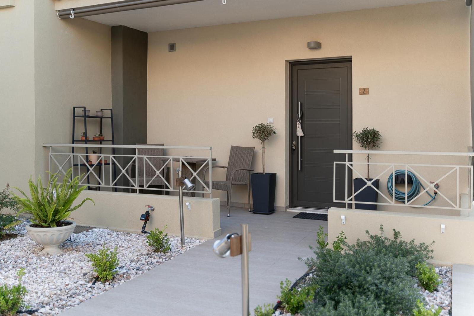 Apartamento Starfish Complex Pórto Ráfti Exterior foto